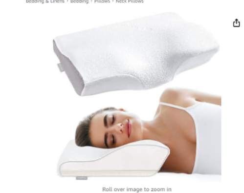 Read more about the article memory foam pillow