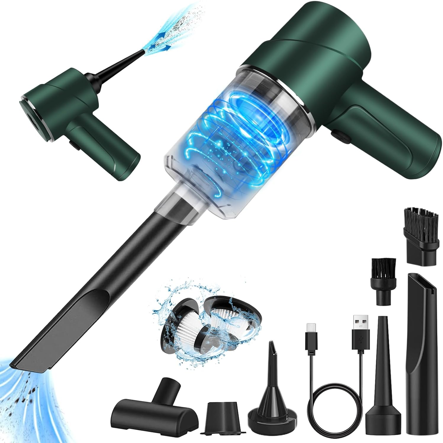 Read more about the article Handheld Vacuum Cordless