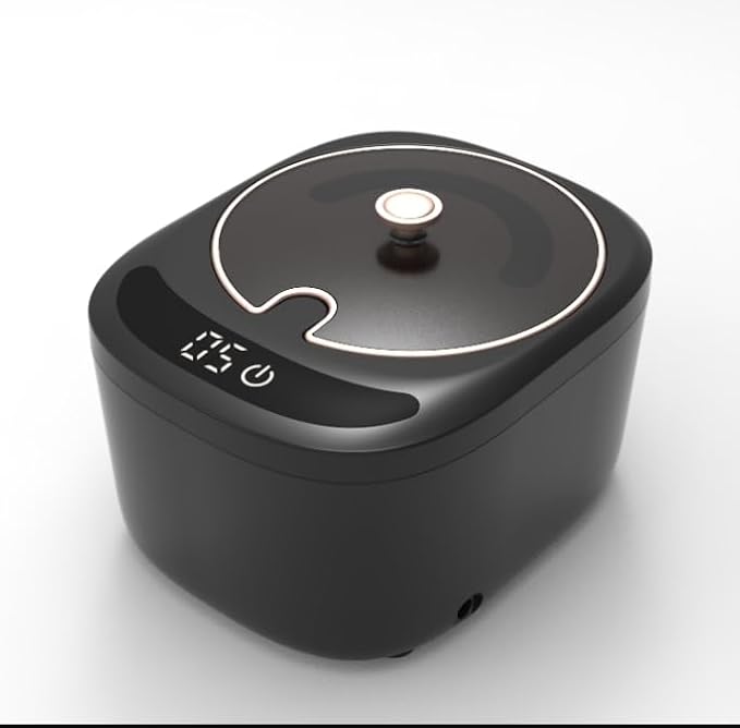 Read more about the article 2025, New Upgrade, Ultrasonic Retainer Cleaner