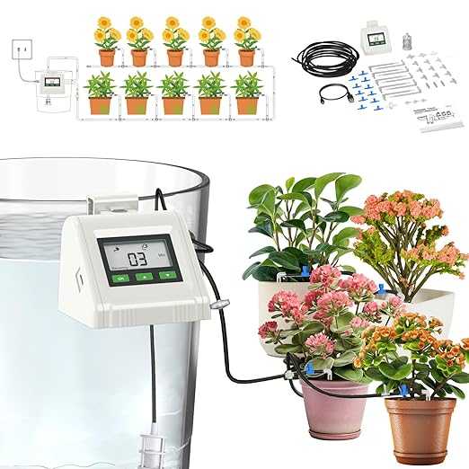 Read more about the article Automatic watering system