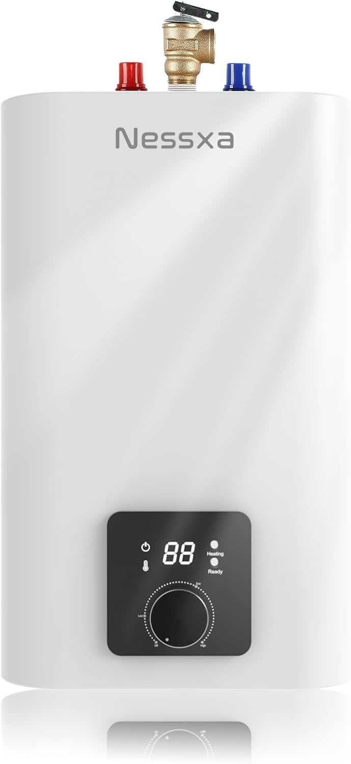 Read more about the article 8 Gallon Electric Mini Tank Water Heater