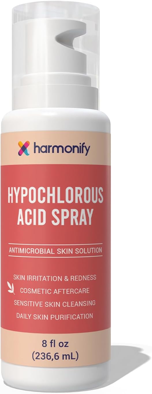 Read more about the article Hypochlorous Acid Spray