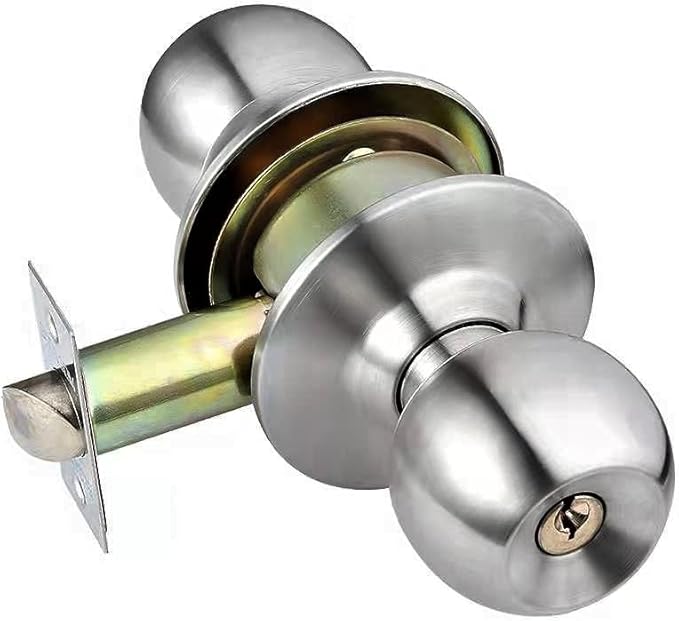 Read more about the article Keypad Smart Door Lock with Knob, Keyless Entry Door Lock, Fingerprint Door Knob for Front Door
