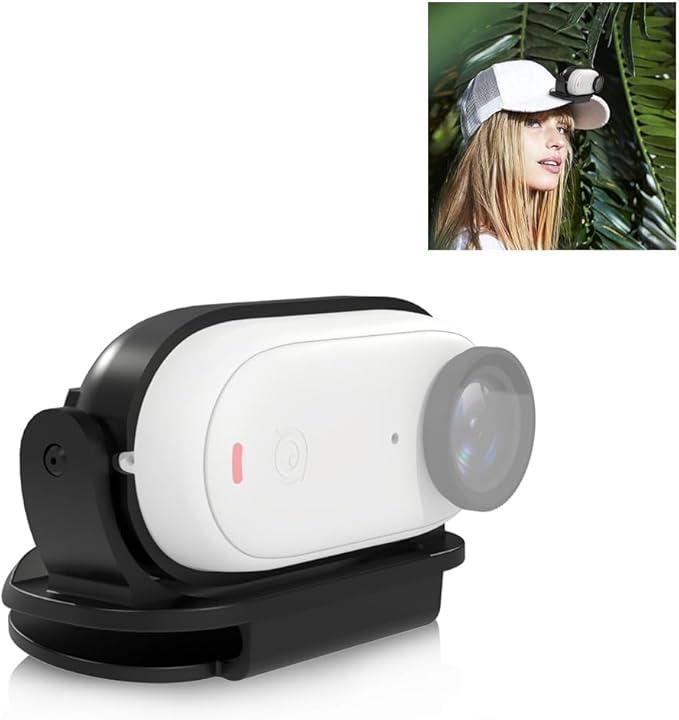 Read more about the article PULUZ Magnetic Hat Clip Protects Frame for Insta360 GO3