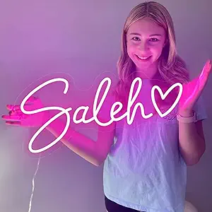 Read more about the article Custom Neon Sign, Neon Sign Customizable for Wall Decor, Personalized Large Neon Sign for