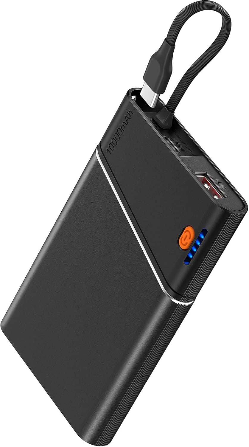 Read more about the article Portable Charger Power Bank, 10000mAh