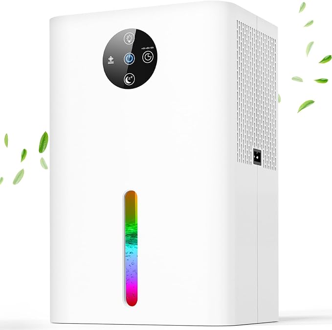 Read more about the article Dehumidifier 1800 ml Electric Dehumidifier, Portable Room Dehumidifier, Extra Quiet,