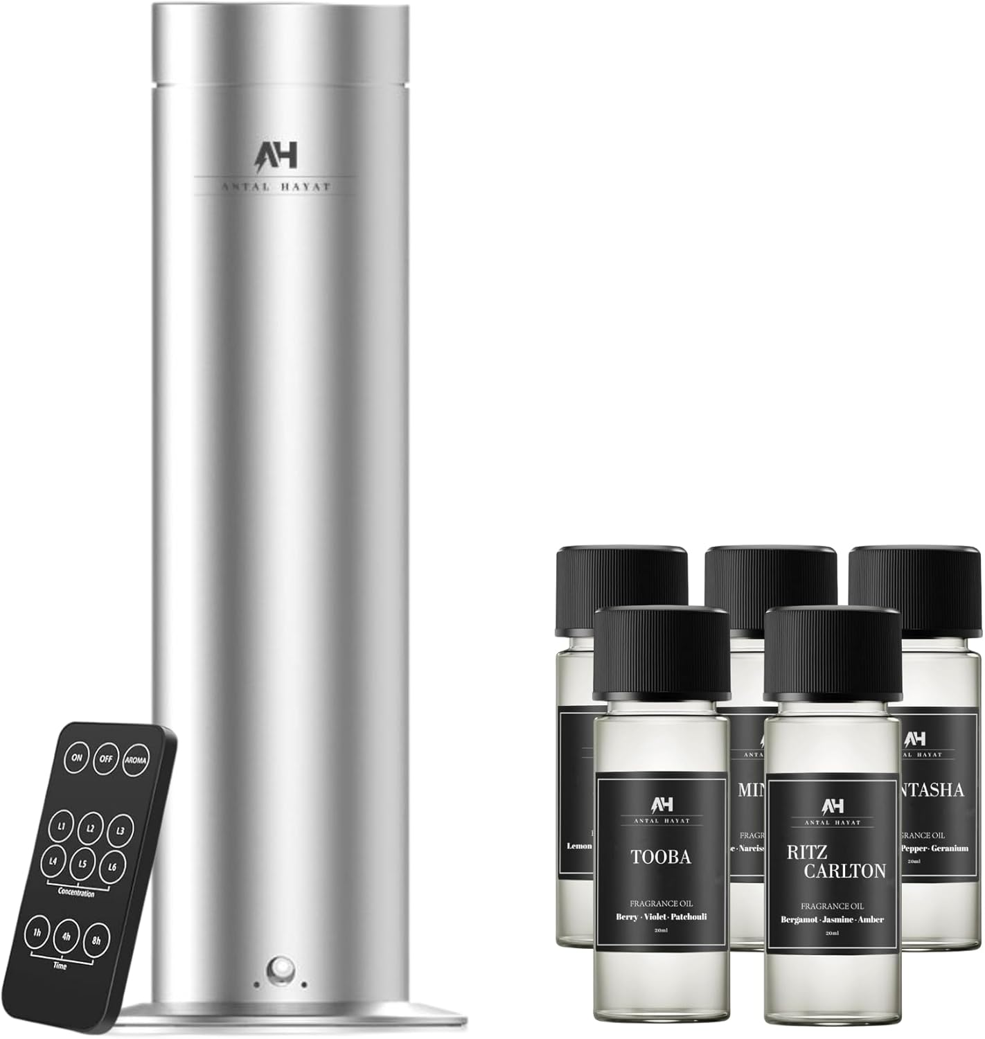 Read more about the article Electric Waterless Essential Oil Diffuser Starter Kit