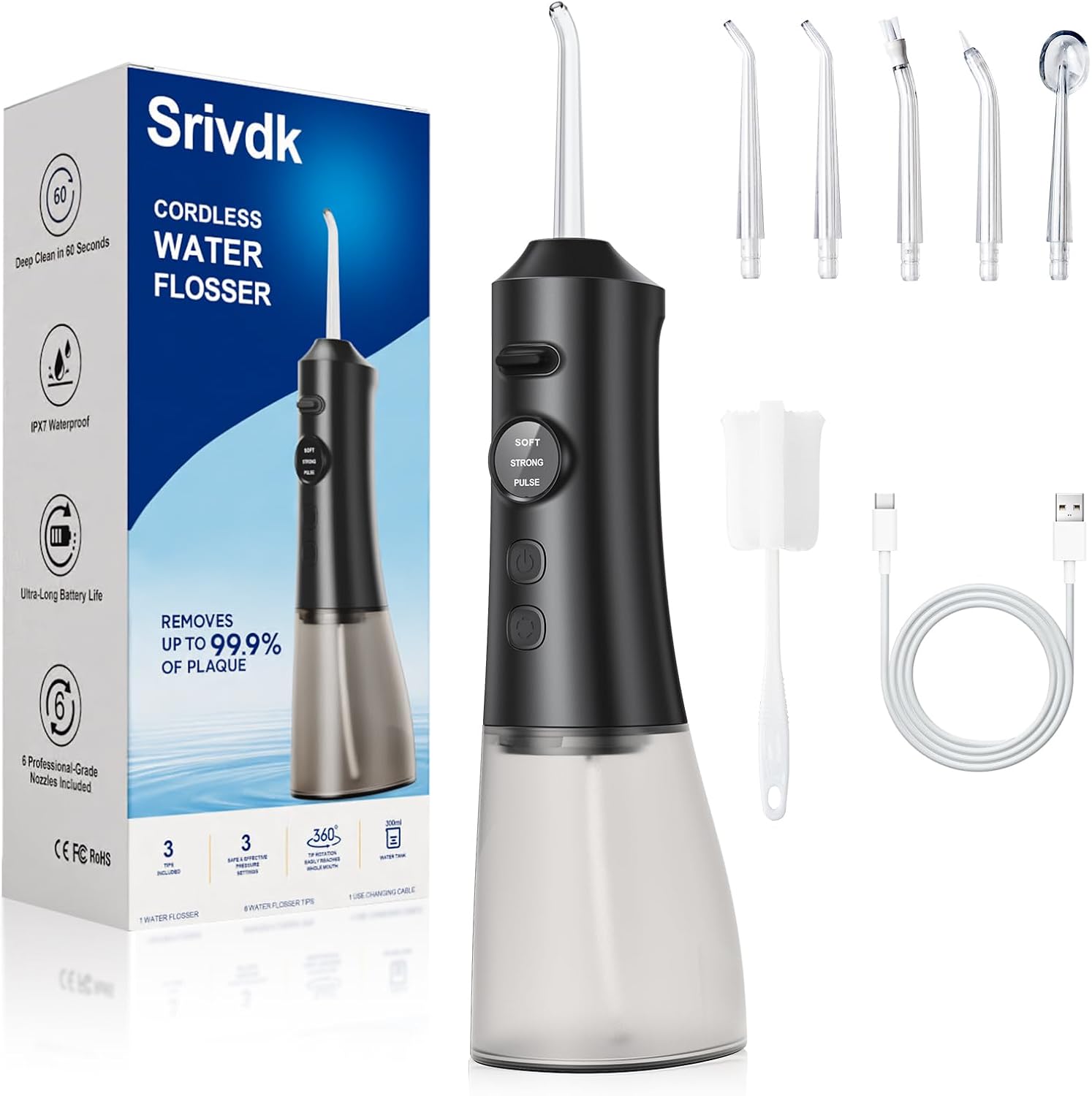 Read more about the article Water Dental Flosser for Teeth