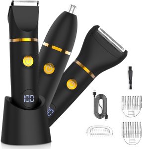 Manscape Body Hair Trimmer for Men