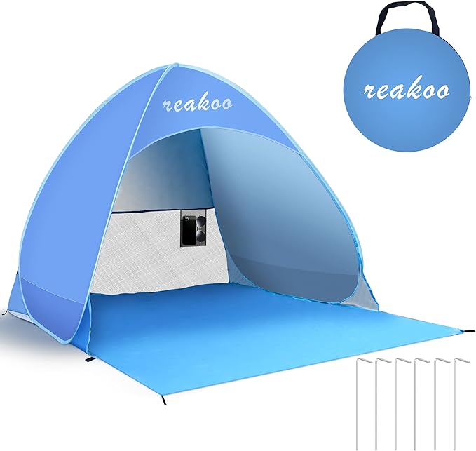 Read more about the article Beach tent beach up