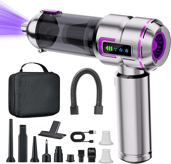 Read more about the article Lyiazsoy Car Vacuum Cleaner Cordless,22000PA