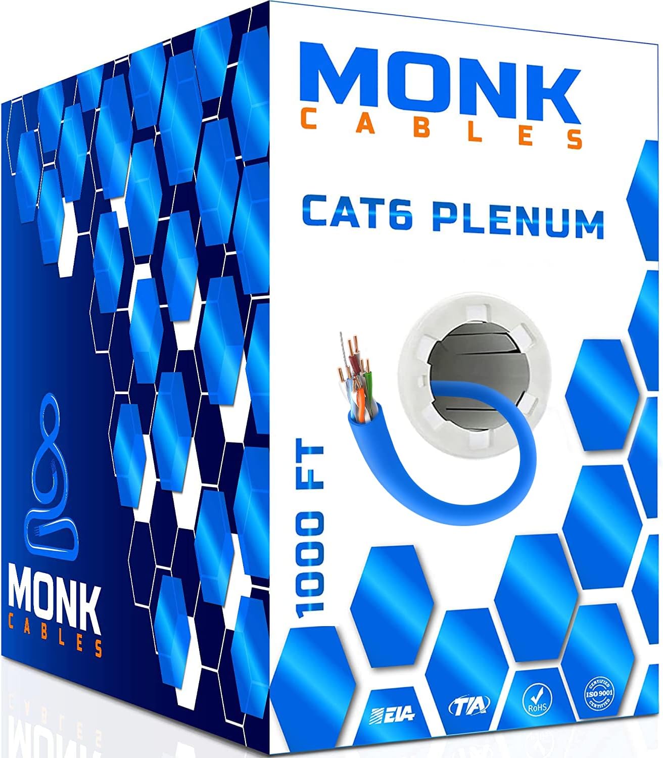 Read more about the article CAT6 Plenum Cable 1000ft