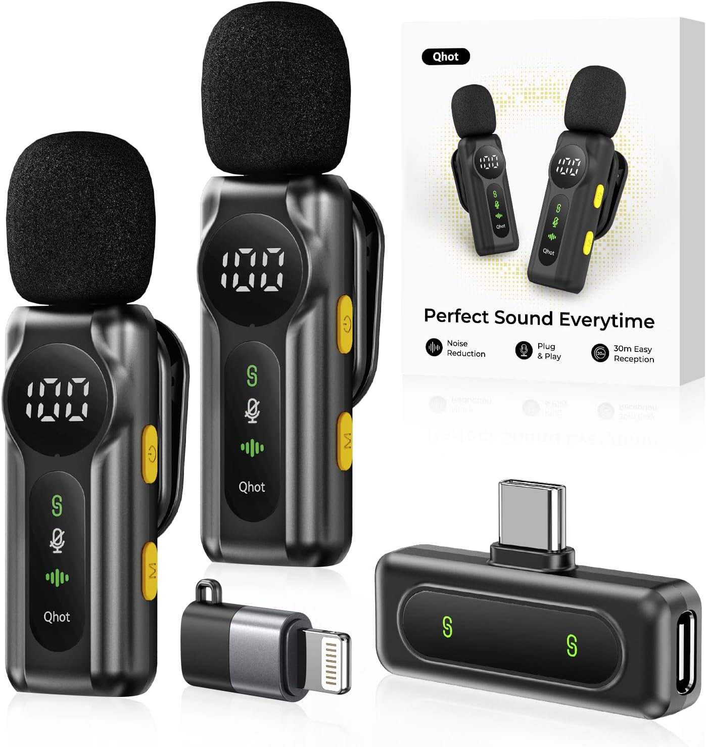 Read more about the article Wireless Lavalier Microphone for iPhone