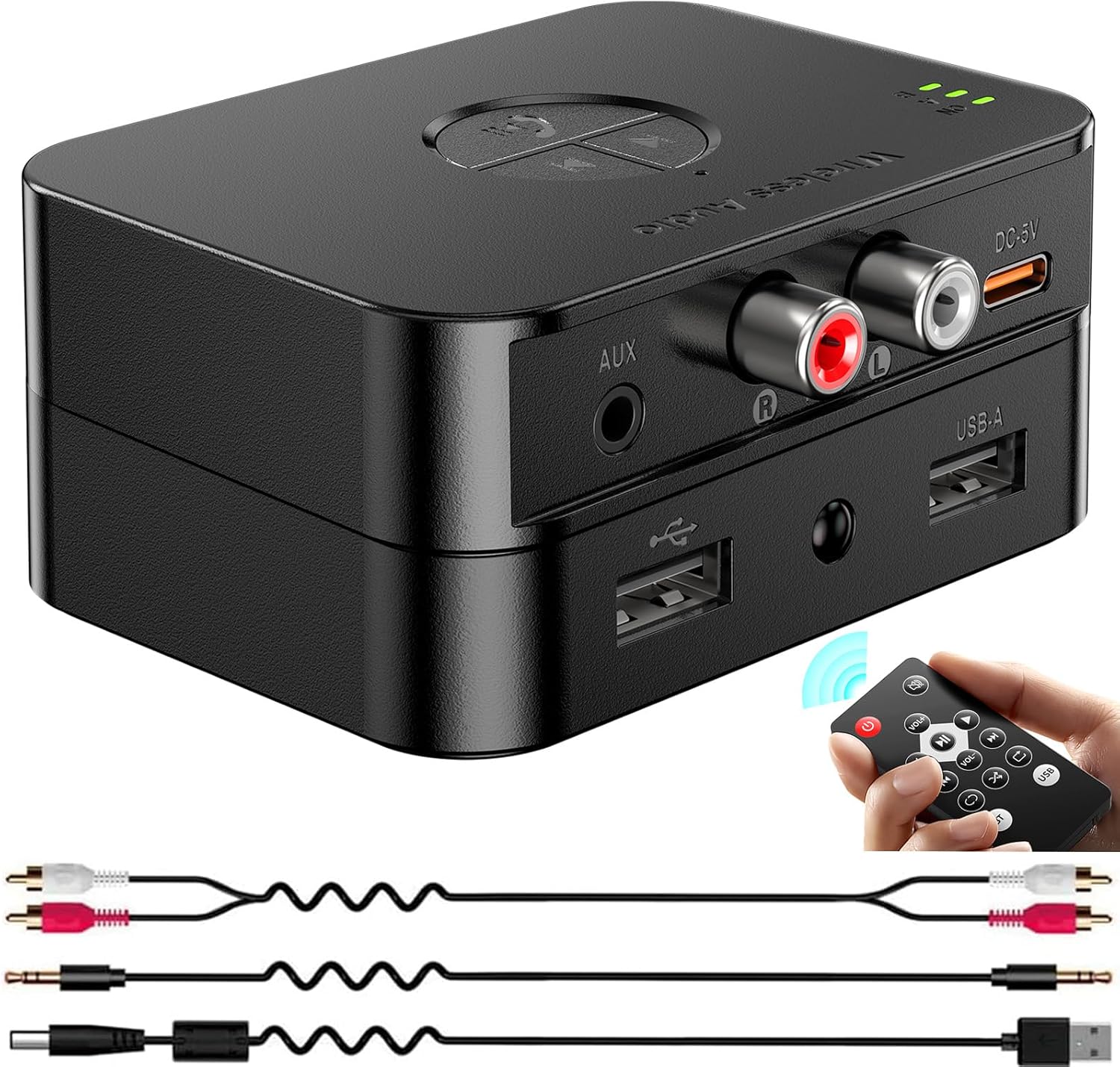 Read more about the article Bluetooth 5.4 Receiver for Home Stereo