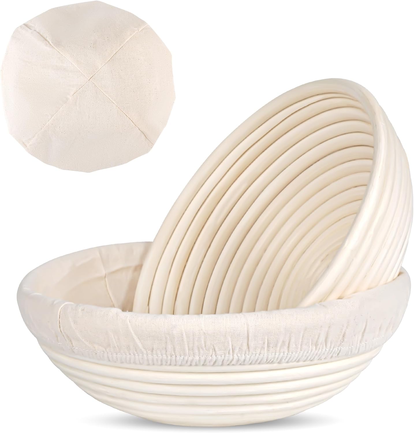 Read more about the article Banneton Basket with Liner