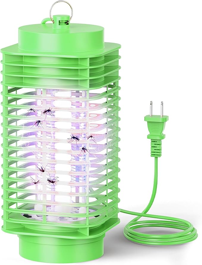 Read more about the article Bug Zapper, Electric Mosquito & Fly Zappers/Killer – Insect Attractant Trap Powerful Bug Zapper Light