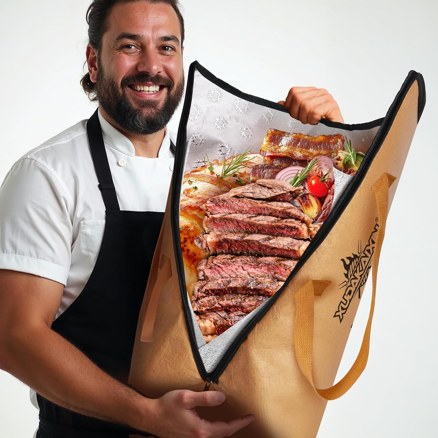 Read more about the article 21″ BBQ Blanket for Resting Meat,[Upgraded Leak-Proof]