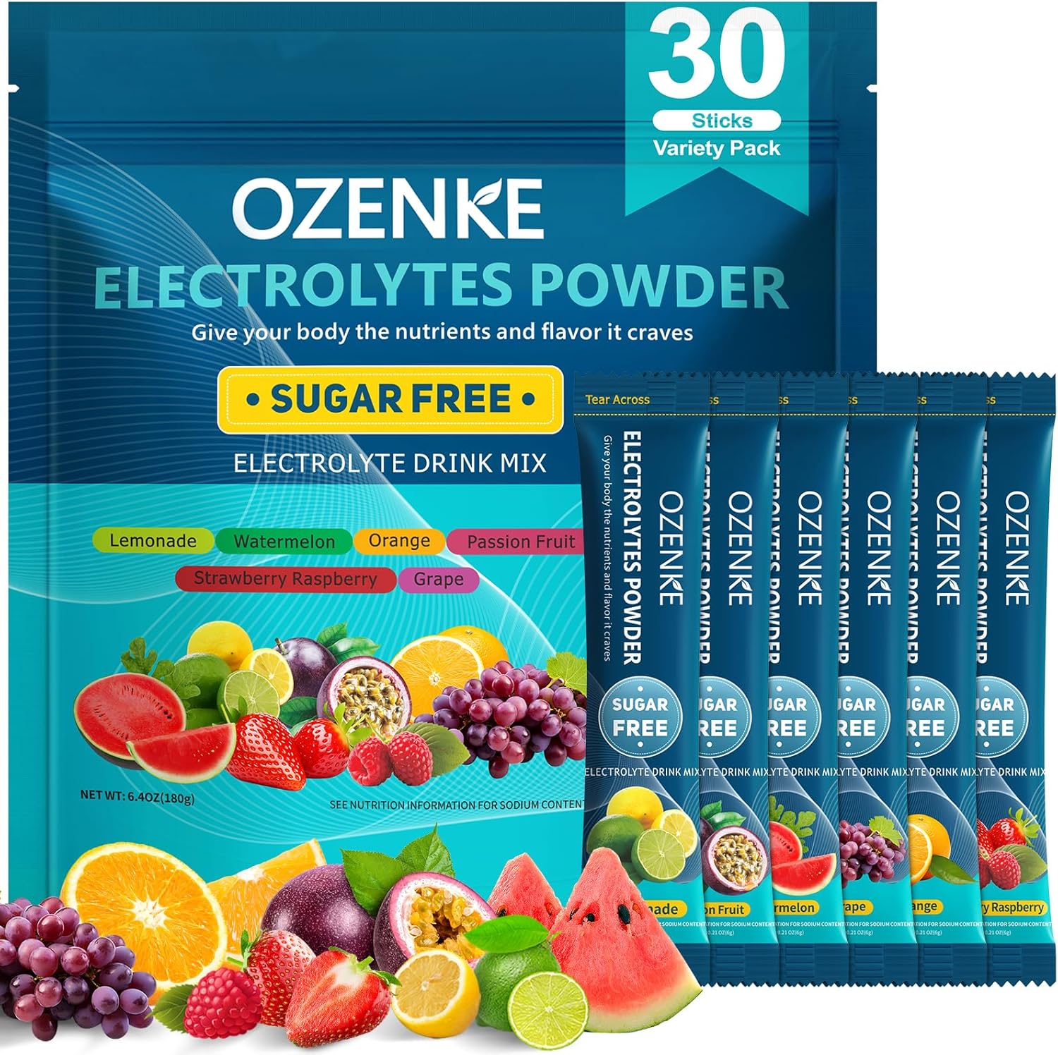 Read more about the article Electrolytes Powder Packets