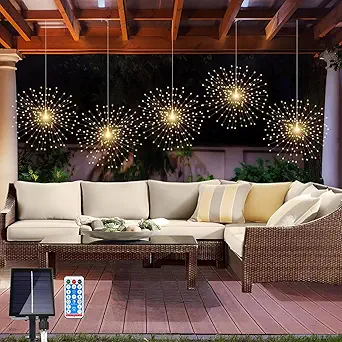 Read more about the article Hanging Solar Firework Lights