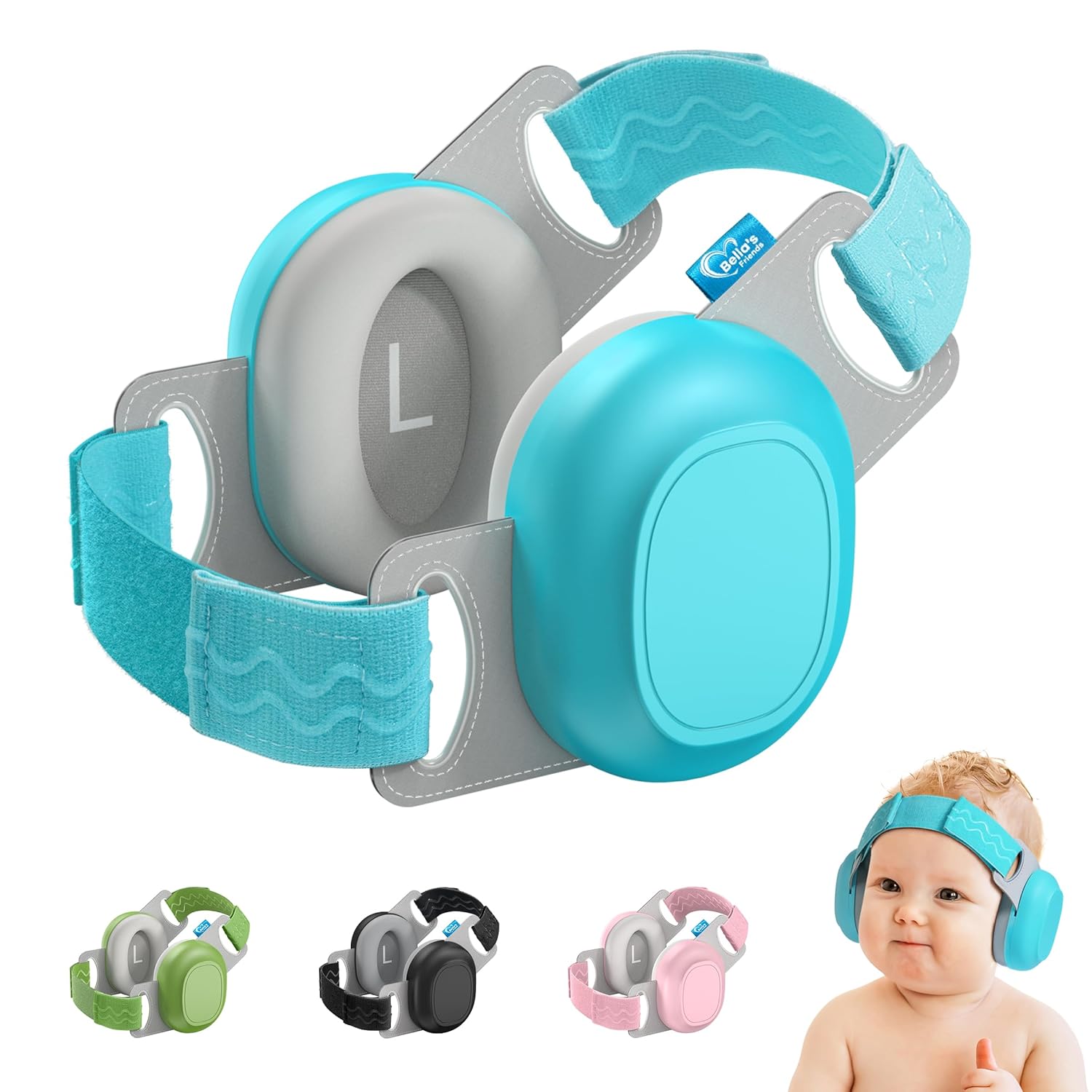 Read more about the article Friends Baby Ear Muffs for Noise Protection