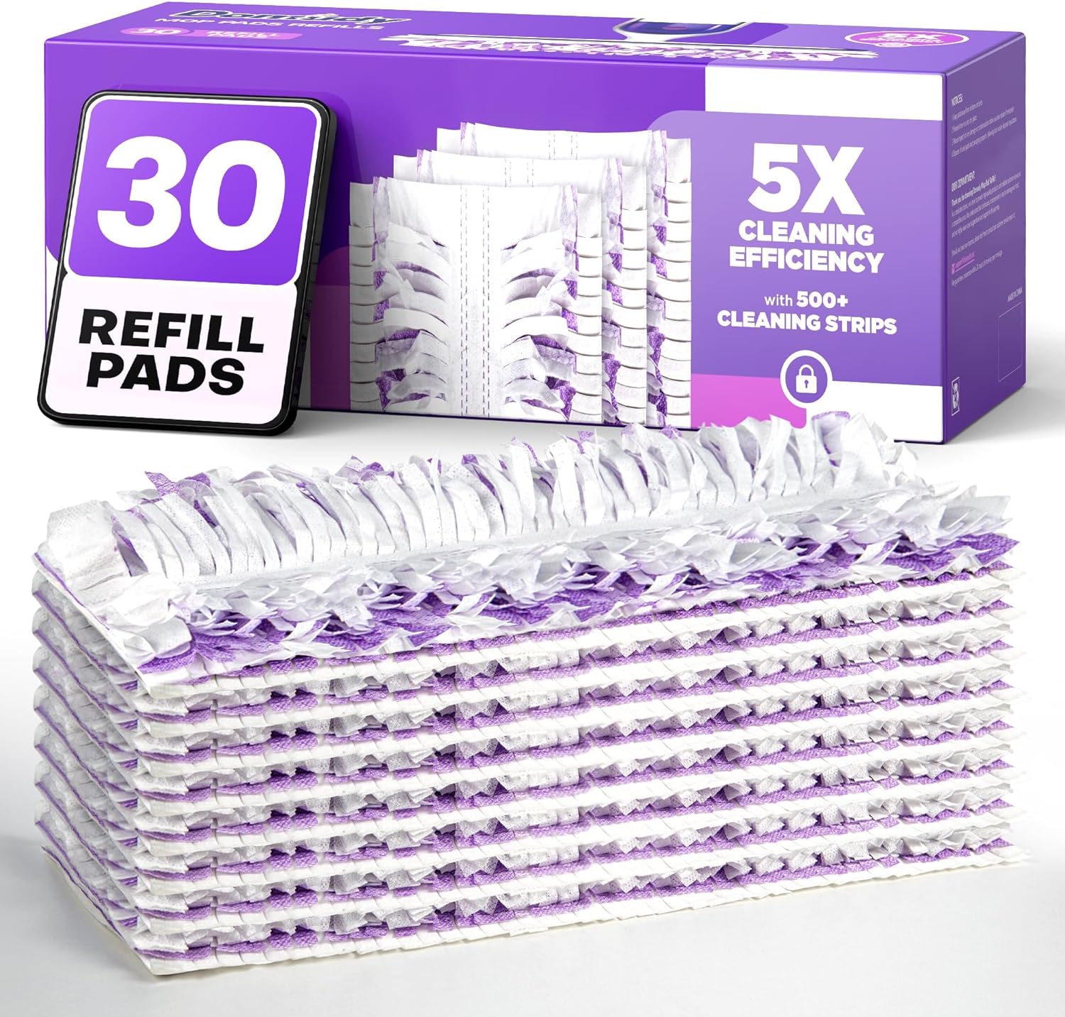Read more about the article 5X Cleaning Power Mop Refills for Swiffer Power Mop