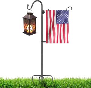 Upgraded Garden Flag Stand