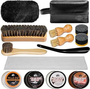 Leather Shoes Shine Kit