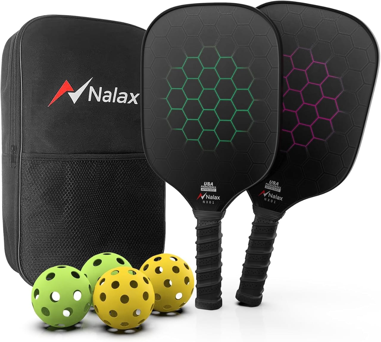 Read more about the article Fiberglass Pickleball Paddles Set