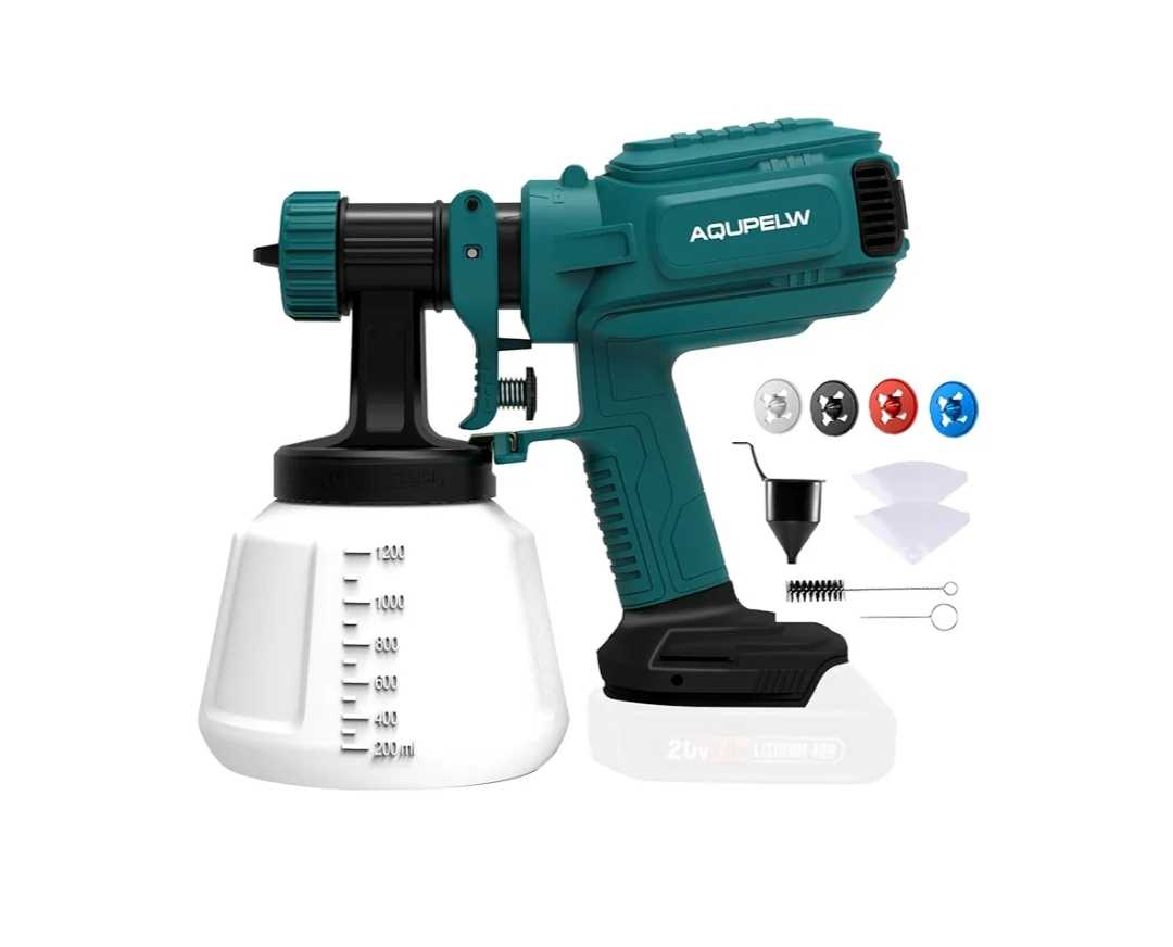 Read more about the article Paint sprayer