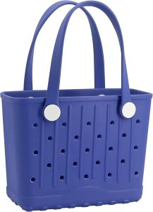 Rubber Beach Tote Bag Small Beach bags Waterproof Outdoor Tote Bag
