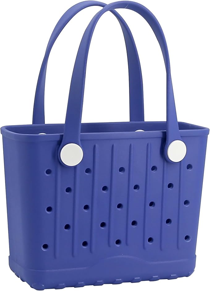 Read more about the article Rubber Beach Tote Bag Small Beach bags Waterproof Outdoor Tote Bag