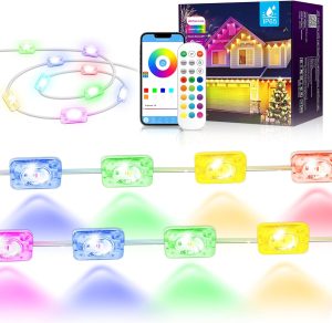50FT Permanent Outdoor Lights