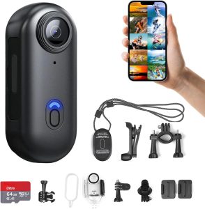 4K Thumb Action Camera