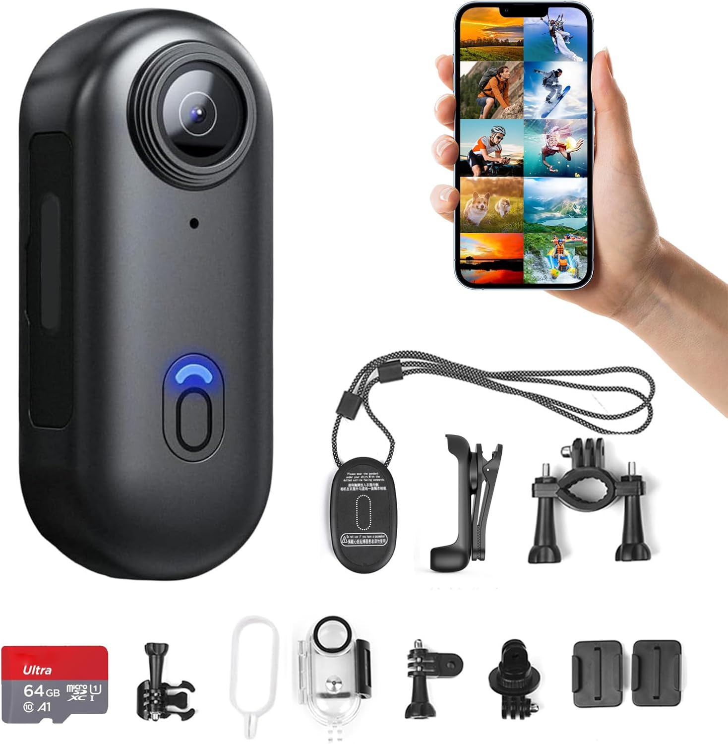 Read more about the article 4K Thumb Action Camera