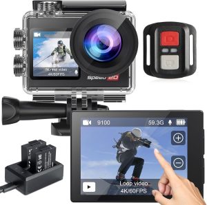 Action Camera 4K60FPS