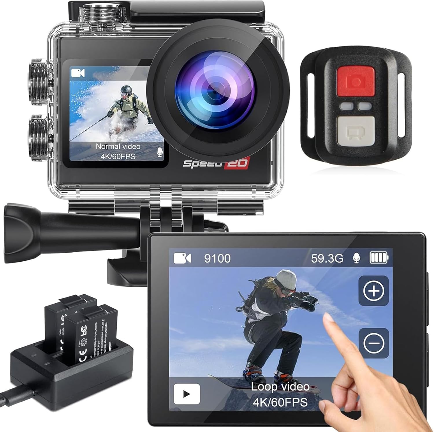 Read more about the article Action Camera 4K60FPS