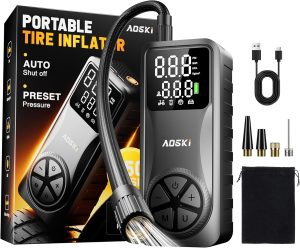 Tire Inflator Portable Air Compressor