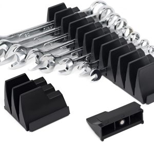 Magnetic Wrench Organizers 21-Slot, Tool Holder for Wrench